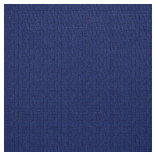 Tecido Midnight Maze Cotton Twill (largura 58") (Modelo)