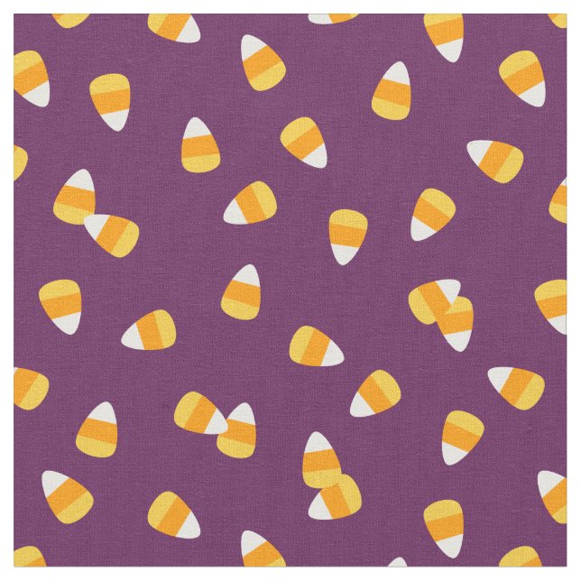 Tecido Milho doce em roxo (Detalhe)
