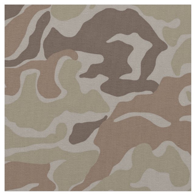 Tecido Militar Brown Camo (Detalhe)
