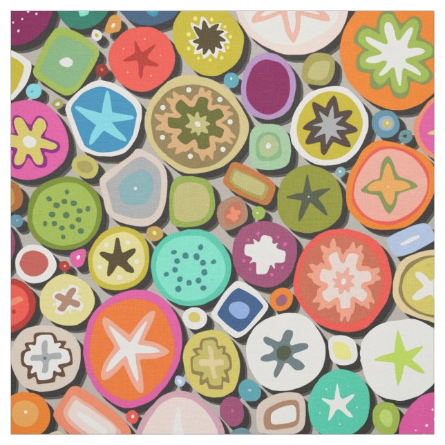 Tecido millefiori (Modelo)
