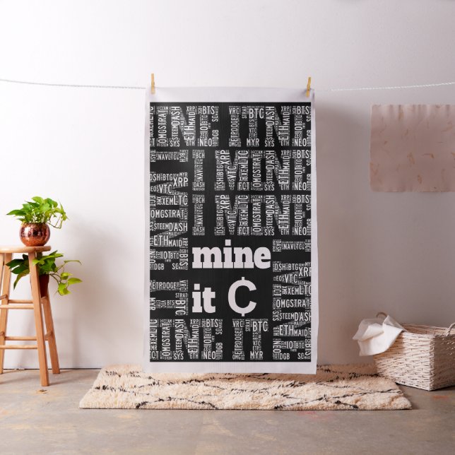 Tecido Mineração de criptomoeda (In Situ)