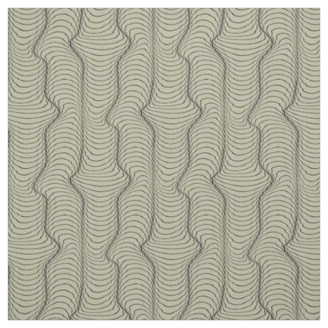 Tecido minhoca-abstrato de ilusão óptica (Modelo)