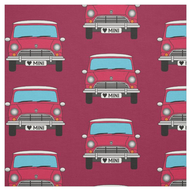 Tecido Mini louco (Modelo)