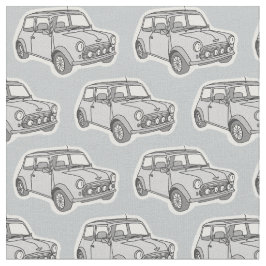 Tecido minicar legal vintage