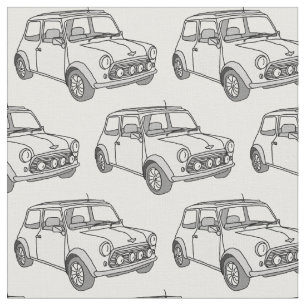 Tecido minicar legal vintage