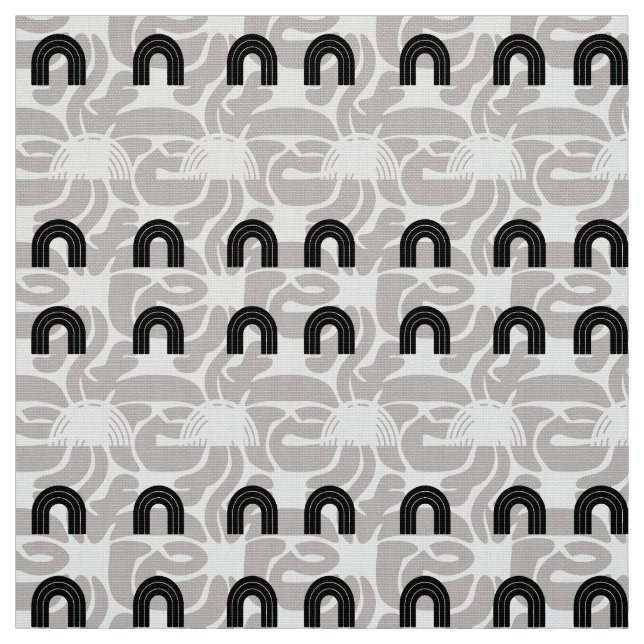 Tecido Minimalist Mixed Boho Arches (Modelo)