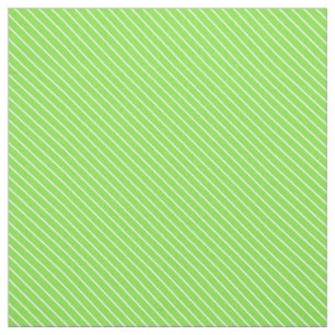 Tecido Minstras diagonais - verde limão e branco