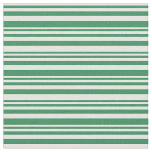 Tecido Mint Cream & Sea Green Striped/Lined Pattern