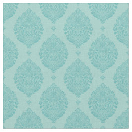 Tecido Mint Damask