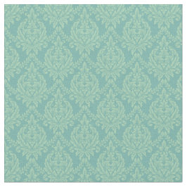 Tecido Mint Damask