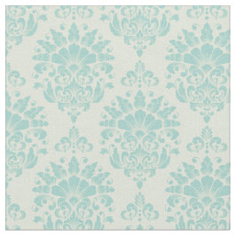 Tecido Mint Damask