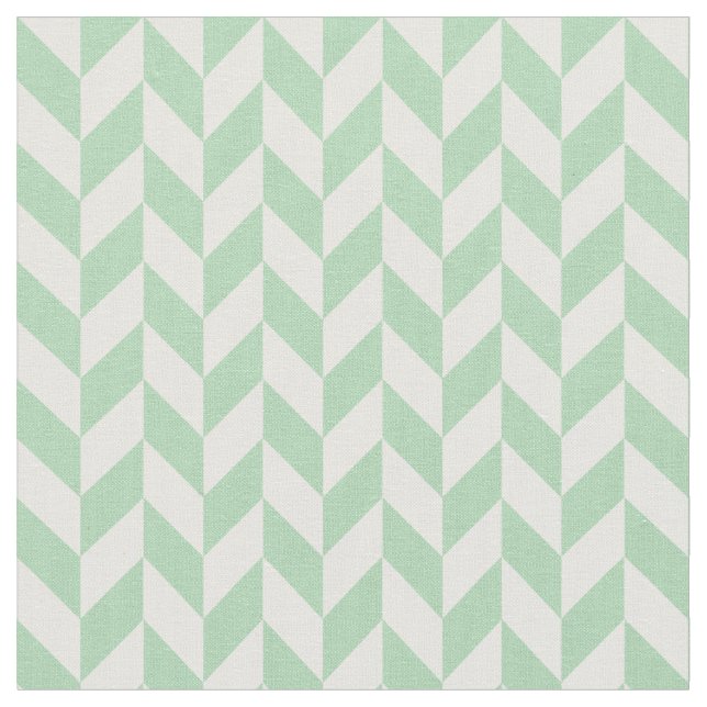 Tecido Mint Green Herringbone Pattern (Detalhe)