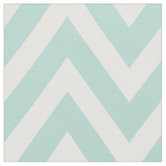 Tecido Mint Modern Chevron Grande Escala