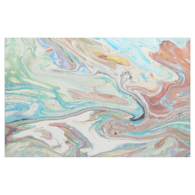 Tecido Minty Puddle (Fat Quarter)