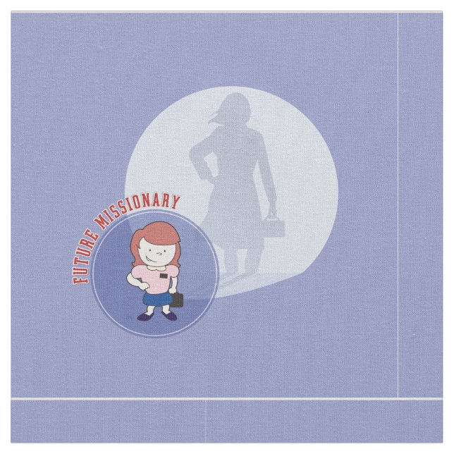 Tecido Missionário futuro. LDS (Detalhe)
