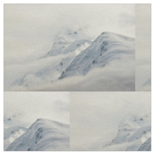 Tecido Misterioso Chugach Peaks