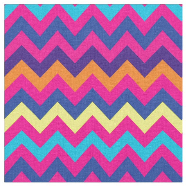 Tecido Mistura de Chevron Préppy Suave (Detalhe)