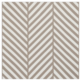 Tecido Mocha Brown Herringbone Grande Escala