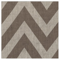 Mocha Brown Modern Chevron Grande Escala