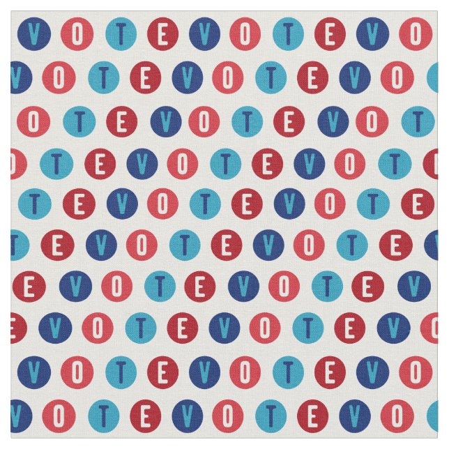 Tecido Mod pontos branco para 2020 (Detalhe)