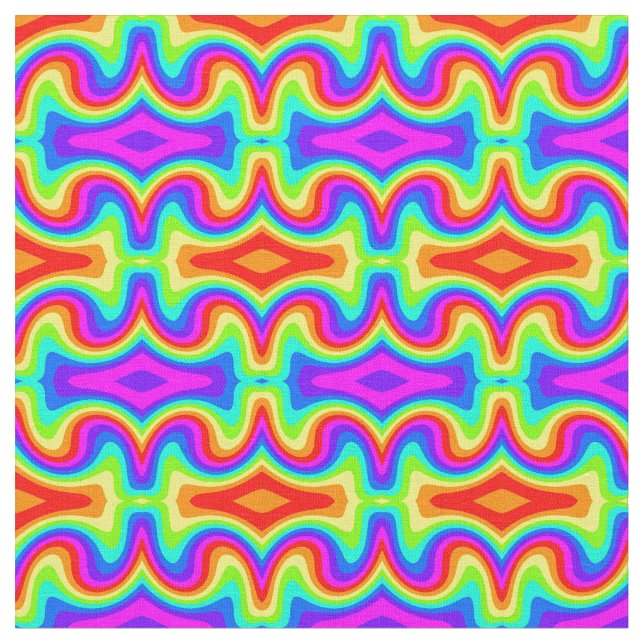 Tecido Mod Rainbow 2 (Detalhe)