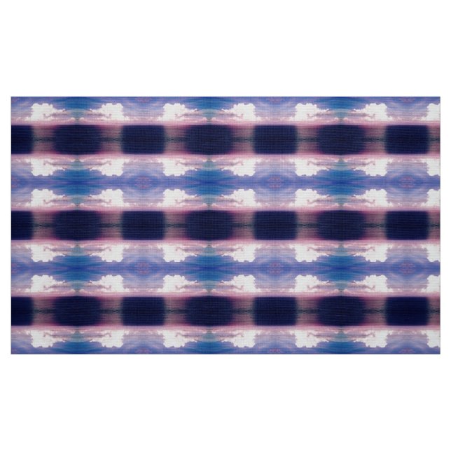 Tecido Moda azul (Fat Quarter)