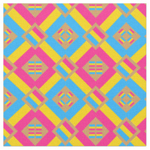 Tecido Moda da comunidade Pansexual Flag & Pride / gênero
