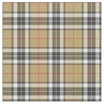 Tecido Borda Tartan Shepherd Xadrez Drab Northumbrian