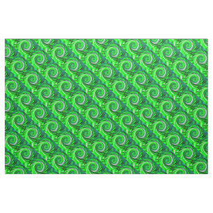 Tecido Moda de mistura verde