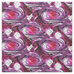 Tecido Moda do futuro místico