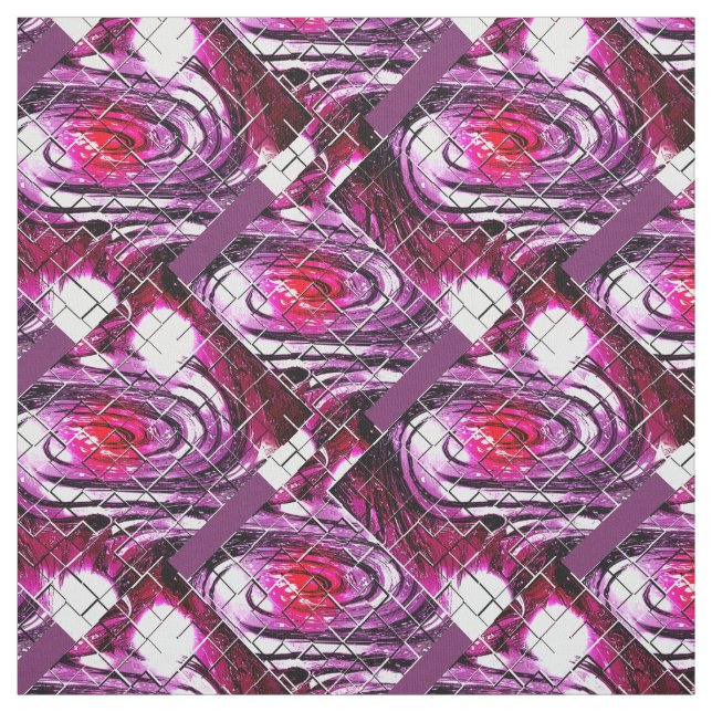 Tecido Moda do futuro místico (Modelo)