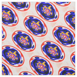 Tecido Moda dos planetas