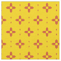 Moda New Mexico Flag & America State Tecido/USA