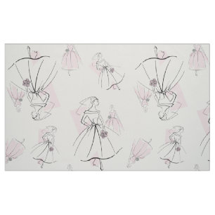 Tecido Moda Noiva Rosa Grupo Multigrande