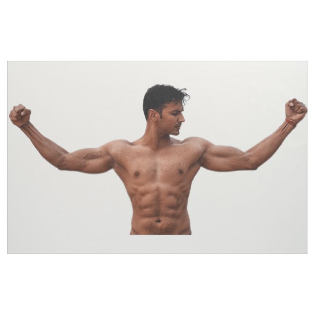 Tecido Modelo de Malhação masculina Thunder_Cov (Jarda)