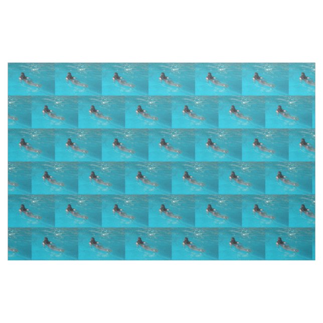 Tecido Modelo feminino de natação Thunder_Cove (Fat Quarter)