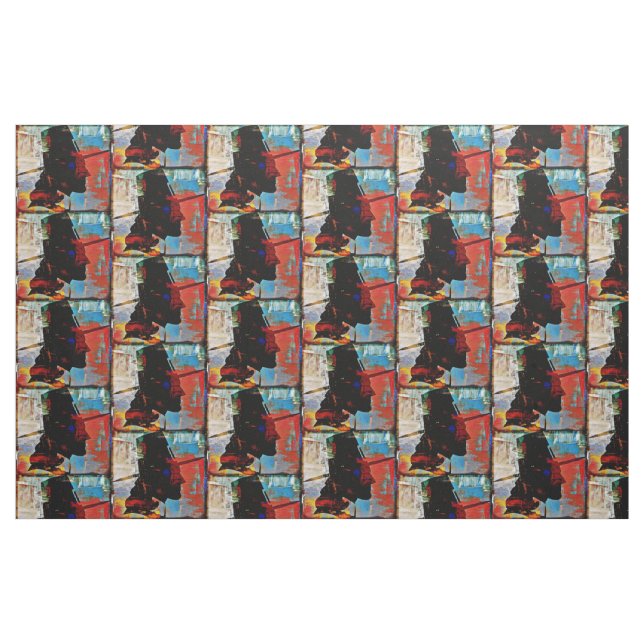 Tecido Modern Art Pilgrim (Fat Quarter)