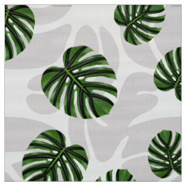 Tecido Modern Boho Botanical Leaves Pattern
