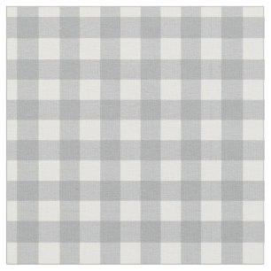 Tecido Modern Cinza Gingham