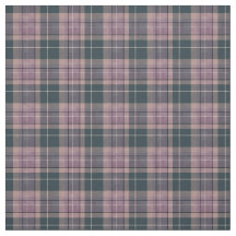 Modern Gray Pink Tartan