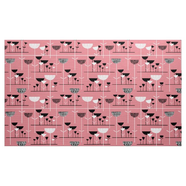 Tecido Modern Jazz - Rosa e3868f (Jarda)