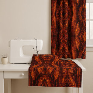Tecido moderno de cobre e preto concebido para Fra