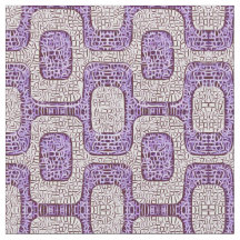 Tecido moderno do século médio