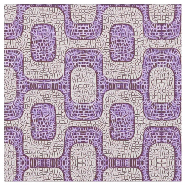 Tecido moderno do século médio (Detalhe)