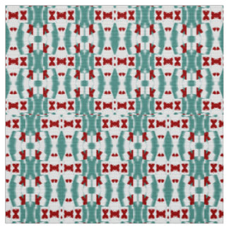 Tecido Moderno Geométrico Abstrato Sem Costura Carmesim &