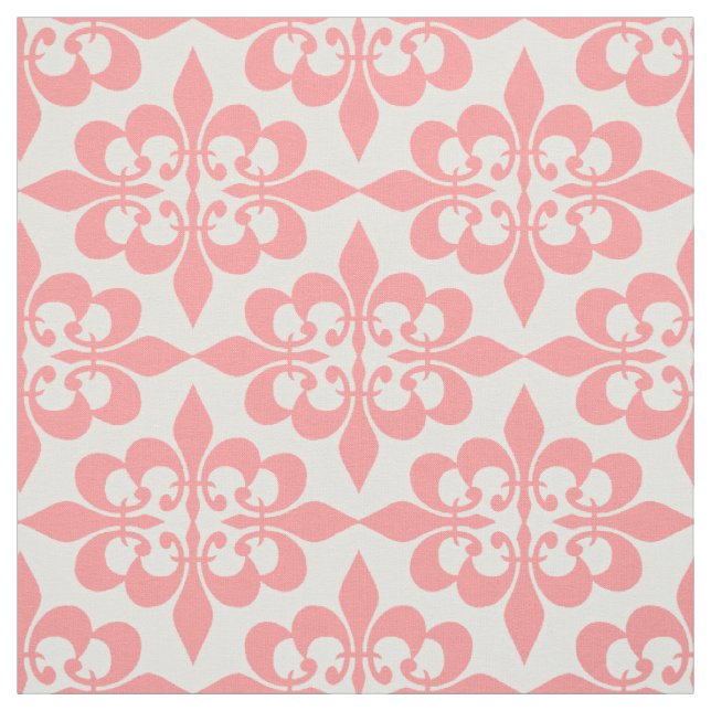 Tecido Moderno Trendy Elegant Vintage - Damask Rosa (Modelo)