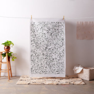 Tecido Moderno White Terrazzo