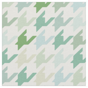 Tecido Modos de moda de padrão verde de som