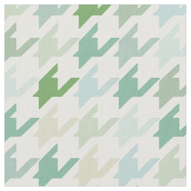 Tecido Modos de moda de padrão verde de som (Detalhe)