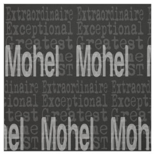 Tecido Mohel Extraordinaire